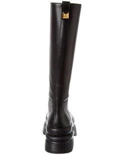 Valentino Roman Stud 50 Leather Boot Women -Fashionable Womens Clothing Store 1313168626 RLLD 3