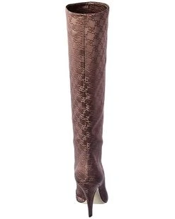 FENDI FF Karligraphy Knee-High Boot Women -Fashionable Womens Clothing Store 1313173540 RLLD 3