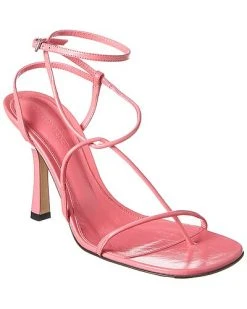 Bottega Veneta Rely There Leather Sandal Women