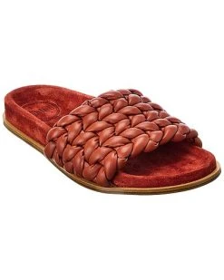 Chloé Kacey Leather Slide Women