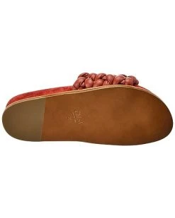 Chloé Kacey Leather Slide Women -Fashionable Womens Clothing Store 1313192871 RLLD 4