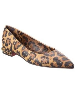 Christian Louboutin Eather Flat Women