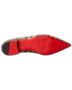 Christian Louboutin Eather Flat Women -Fashionable Womens Clothing Store 1313201092 RLLD 4