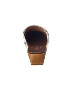 Tod's Logo Leather Mule Women 9 Tod's Logo Leather Mule Women -Fashionable Womens Clothing Store 1313216294 RLLD 3