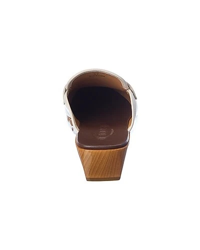 Tod's Logo Leather Mule Women 5 Tod's Logo Leather Mule Women - Image 3