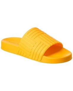 Bottega Veneta Slider Rubber Slide Women