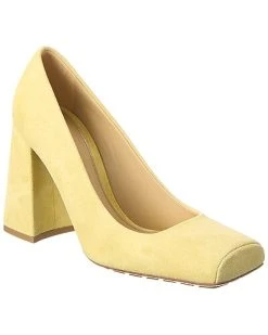 Bottega Veneta Tower Suede Pump Women