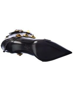 Valentino Roman Stud 60 Leather Bootie Women 10 Valentino Roman Stud 60 Leather Bootie Women -Fashionable Womens Clothing Store 1313260274 RLLD 4