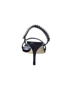 Manolo Blahnik Sako 70 Satin Sandal Women 9 Manolo Blahnik Sako 70 Satin Sandal Women -Fashionable Womens Clothing Store 1313277544 RLLD 3