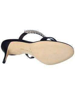 Manolo Blahnik Sako 70 Satin Sandal Women 10 Manolo Blahnik Sako 70 Satin Sandal Women -Fashionable Womens Clothing Store 1313277544 RLLD 4