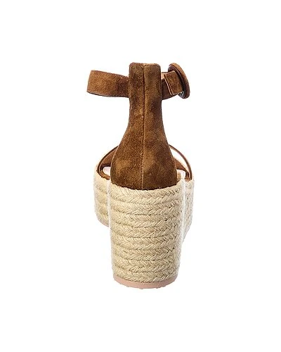 45 Suede Platform Sandal Women 5 45 Suede Platform Sandal Women - Image 3