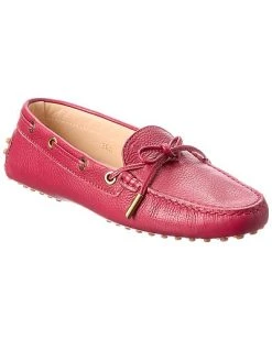 Tod's Gommino Leather Loafer Women