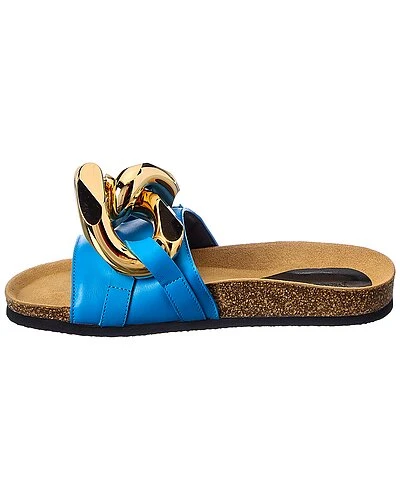 JW Anderson Chain Leather Sandal Women 4 JW Anderson Chain Leather Sandal Women - Image 2