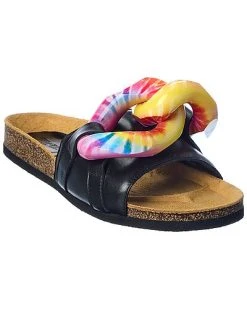JW Anderson Chain Leather Sandal Women