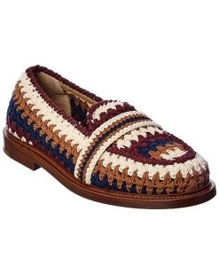 Chloé Kalya Crochet Loafer Women