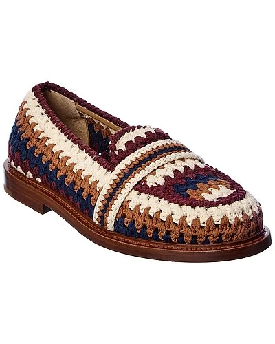 Chloé Kalya Crochet Loafer Women 3 Chloé Kalya Crochet Loafer Women
