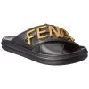 FENDI Endigraphy Leather Sandal Women 1 FENDI Endigraphy Leather Sandal Women -Fashionable Womens Clothing Store 1313313818 RLLD 1