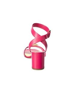 Valentino One Stud 60 Leather Sandal Women -Fashionable Womens Clothing Store 1313314418 RLLD 3