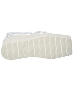 Bottega Veneta Stretch Mesh & Leather Wedge Sandal Women -Fashionable Womens Clothing Store 1313322150 RLLD 4