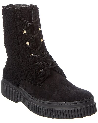 Tod's Suede Bootie Women 3 Tod's Suede Bootie Women