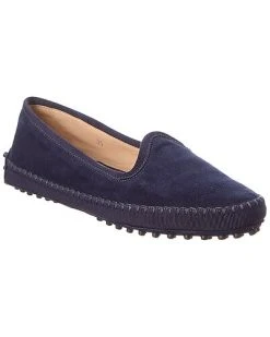 Tod's TODs Gommino Suede Loafer Women