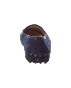 Tod's TODs Gommino Suede Loafer Women -Fashionable Womens Clothing Store 1313323408 RLLD 3