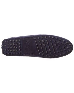 Tod's TODs Gommino Suede Loafer Women -Fashionable Womens Clothing Store 1313323408 RLLD 4