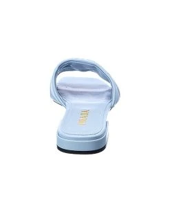 Prada Logo Padded Leather Sandal Women 9 Prada Logo Padded Leather Sandal Women -Fashionable Womens Clothing Store 1313336788 RLLD 3