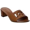 Dolce & Gabbana Logo Leather Sandal Women -Fashionable Womens Clothing Store 1313339264 RLLD 1