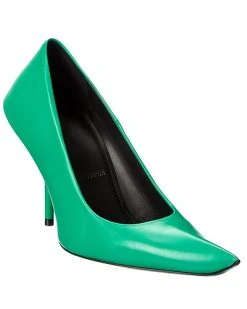 Balenciaga Essex 110 Leather Pump Women