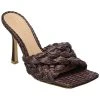 Bottega Veneta Stretch Raffia & Leather Sandal Women 1 Bottega Veneta Stretch Raffia & Leather Sandal Women -Fashionable Womens Clothing Store 1313339490 RLLD 1