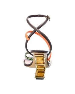 FENDI First Leather Sandal Women -Fashionable Womens Clothing Store 1313341048 RLLD 3