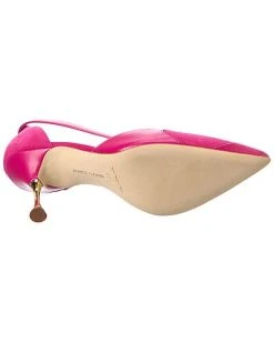 Manolo Blahnik Repim 90 Leather & Suede Pump Women -Fashionable Womens Clothing Store 1313341509 RLLD 4