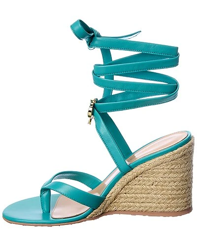 Bbon Beachclub 85 Leather Wedge Sandal Women 4 Bbon Beachclub 85 Leather Wedge Sandal Women - Image 2