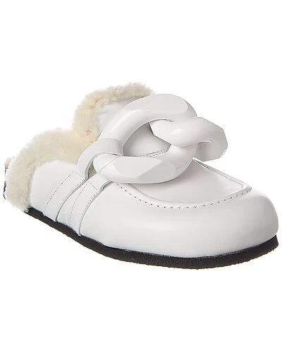 JW Anderson Chain Leather Mule Women 3 JW Anderson Chain Leather Mule Women