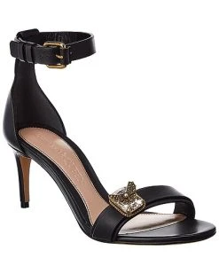 Alexander McQueen Leather Sandal Women