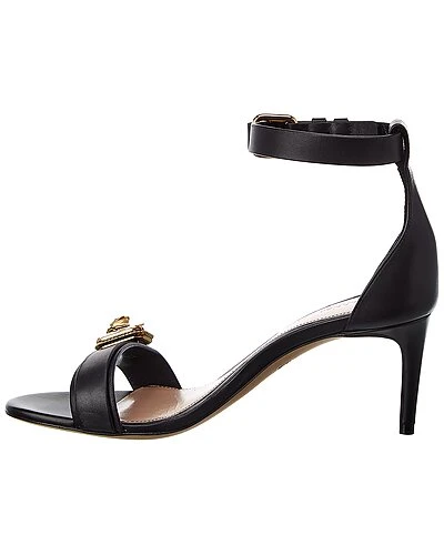 Alexander McQueen Leather Sandal Women 4 Alexander McQueen Leather Sandal Women - Image 2