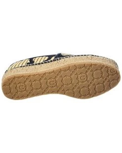 Salvatore Ferragamo Kim 3 Straw & Leather Platform Espadrille Women -Fashionable Womens Clothing Store 1313357474 RLLD 4