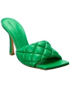 Bottega Veneta Padded Leather Sandal Women