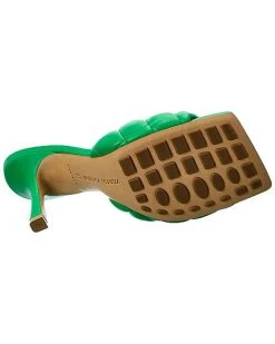 Bottega Veneta Padded Leather Sandal Women 10 Bottega Veneta Padded Leather Sandal Women -Fashionable Womens Clothing Store 1313368734 RLLD 4