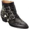 Chloé Susanna Studded Leather Bootie Women