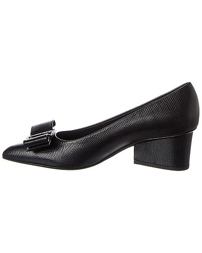 Salvatore Ferragamo Viva Leather Pump Women 4 Salvatore Ferragamo Viva Leather Pump Women - Image 2