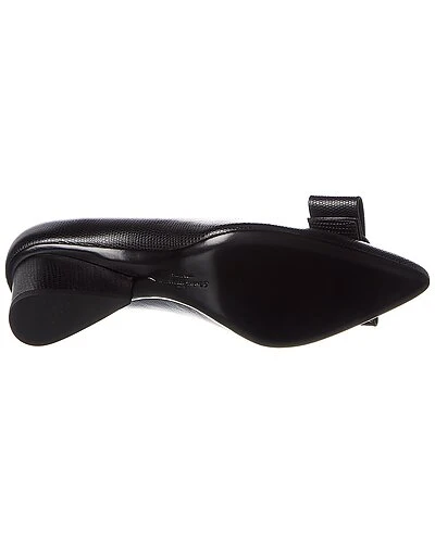 Salvatore Ferragamo Viva Leather Pump Women 6 Salvatore Ferragamo Viva Leather Pump Women - Image 4