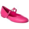 Salvatore Ferragamo Lizz Leather Ballet Flat Women -Fashionable Womens Clothing Store 1313381850 RLLD 1