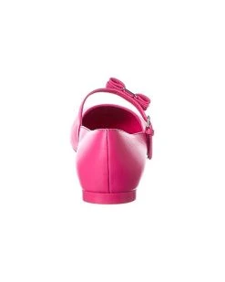 Salvatore Ferragamo Lizz Leather Ballet Flat Women 9 Salvatore Ferragamo Lizz Leather Ballet Flat Women -Fashionable Womens Clothing Store 1313381850 RLLD 3