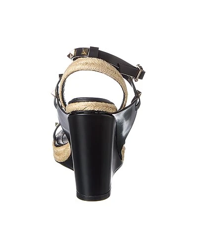 Valentino Rockstud 130 Leather Sandal Women 5 Valentino Rockstud 130 Leather Sandal Women - Image 3