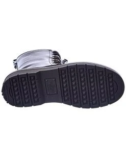 Valentino Rockstud Leather Combat Boot Women -Fashionable Womens Clothing Store 1313385728 RLLD 4