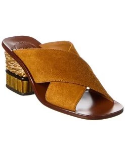 Chloé Laia Suede Sandal Women