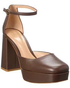 Platform 100 Leather Pump Women