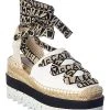 STELLA MCCARTNEY Gaia Logo Strap Canvas Platform Wedge Espadrille Women 2 STELLA MCCARTNEY Gaia Logo Strap Canvas Platform Wedge Espadrille Women -Fashionable Womens Clothing Store 1313390653 RLLD 1